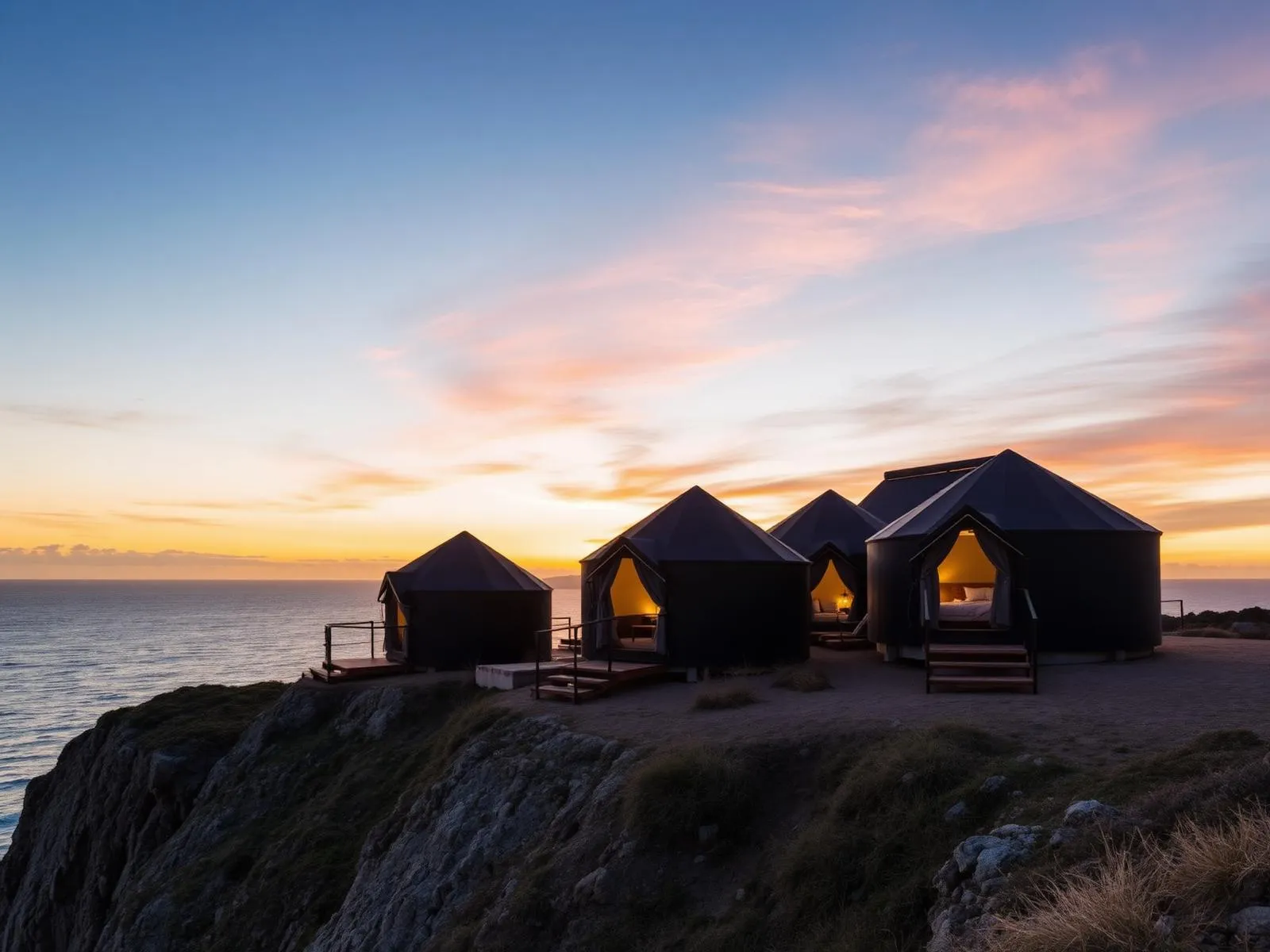 Cliffside Glamping Resort