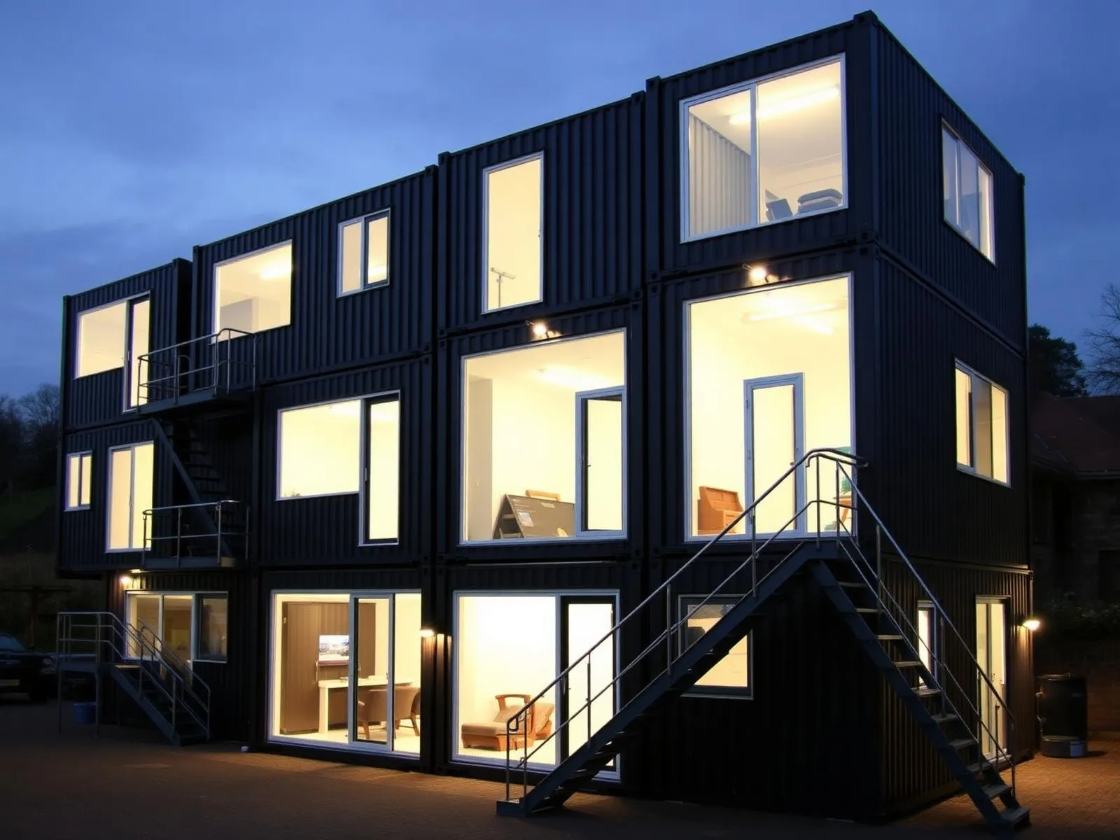 Multi-Storey Site Office